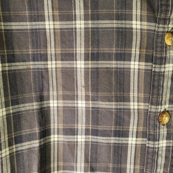 REI Flannel Shirt size Large (see measurements for details) - Picture 5 of 6